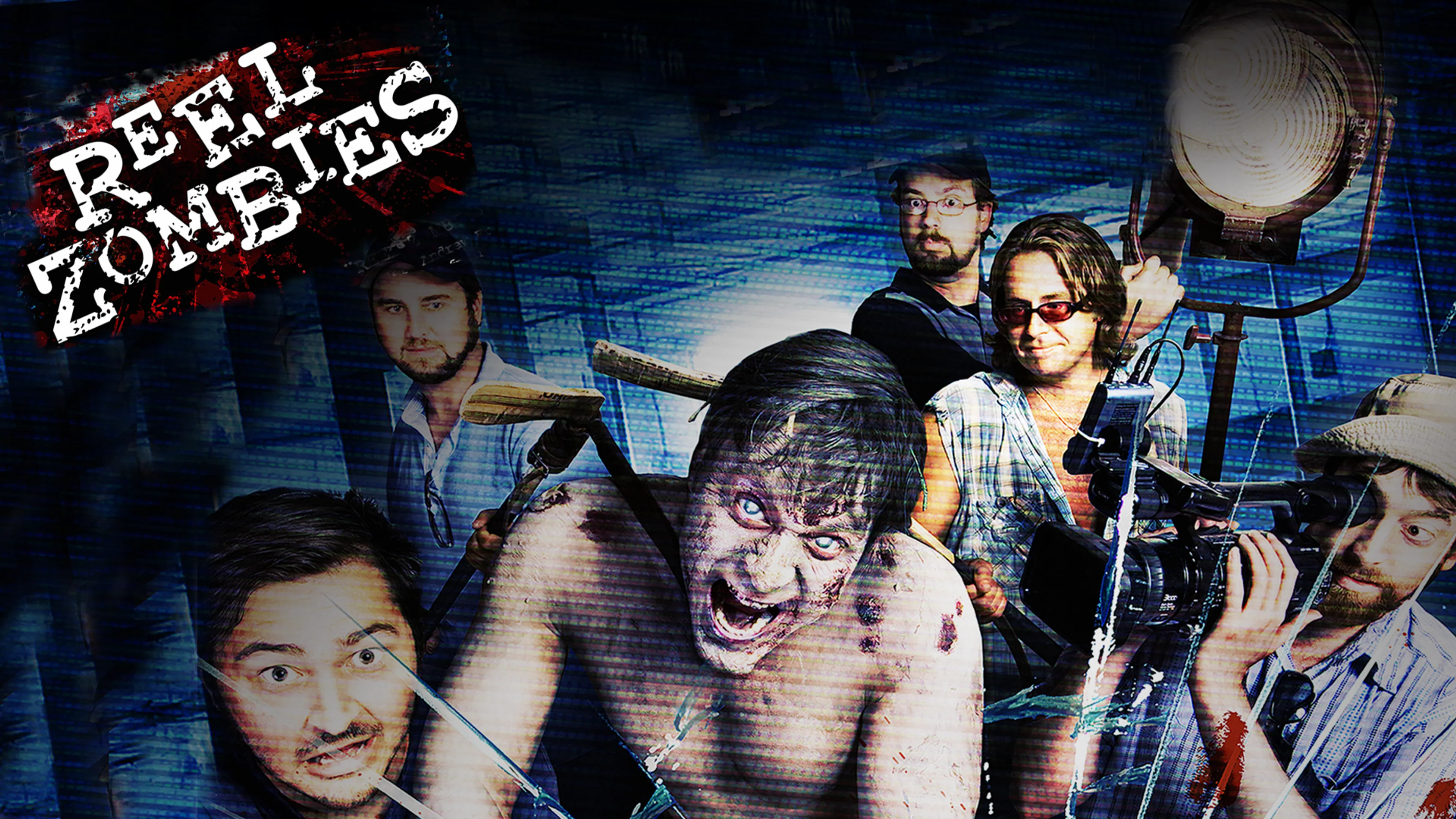 Reel Zombies poster